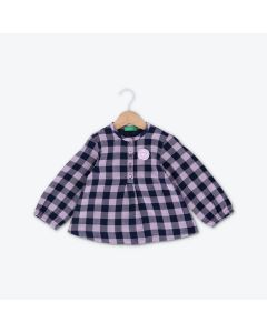 BENETTON Košulja 5ARF5QI20-64A - 5ARF5QI20-64A74