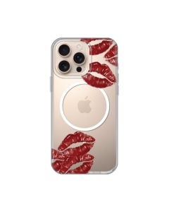 Maska za iPhone 16 Pro Max 6.9 Kisses Print Magsafe