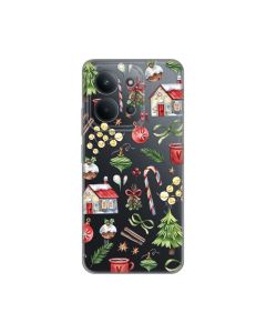 Maska za Xiaomi Redmi 15C 4G Winter Spirit Silikonska Print Skin