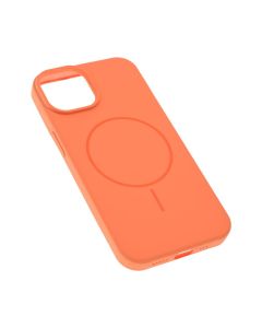 Maska za iPhone 13 6.1 narandzasta Magsafe Pure color