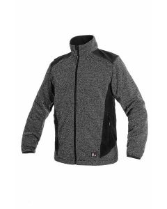 CANIS Duks jakna Garland veličina L, siva/crna - 39316-1L