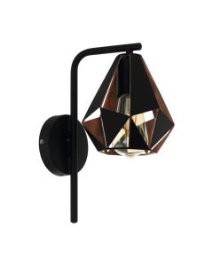 EGLO Zidna lampa Carlton 4 E27 60W - 43057