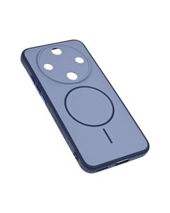 Maska za Honor Magic 8 Lite plava Magsafe Matte Line