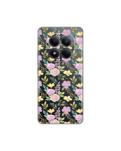 Maska za Xiaomi Redmi Note 15 Pro 4G Soft Flowers Silikonska Print Skin
