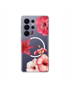Maska za Samsung S948B Galaxy S26 Ultra Hibiscus Print Magsafe