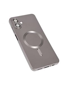 Maska za Samsung A075F Galaxy A07 siva Magsafe Chrome
