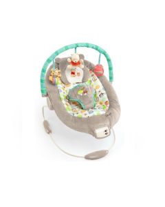 KIDS II Ležaljka za bebe Disney baby Winnie the Pooh Dots & Honey pots 60256 - SKU60256