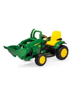 PEG PEREGO Traktor na akumulator za decu 12V John deere ground loader igor0068 - P75121068