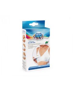 CANPOL Grudnjak za dojilje - beli classic 75D 26/763