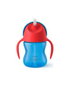 AVENT Magična šolja sa slamkom 200 ml 9m+  1899 - Boy - SCF796-01