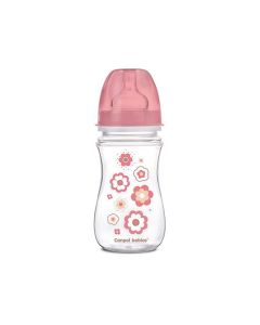 CANPOL Flašica za bebe sa širokim  vratom 240 ml Anticolic  35/217 