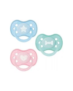 CANPOL BABIES VARALIICA SYMMETRIC SILICONE +18 M (1 PC) PASTELOVE