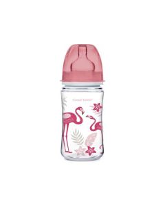 CANPOL Flašica za decu sa širokim vratom 240 ml , pp - 