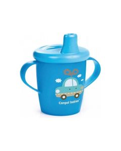 CANPOL Šolja 250 ml Non Spil za bebe 31/200 