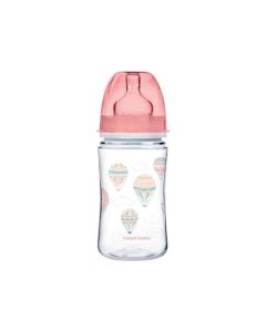 CANPOL Flašica za bebe sa širokim vratom 300 ml, pp - 