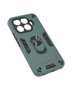 Maska za Xiaomi 17T Pro tamno zelena Hard Ring