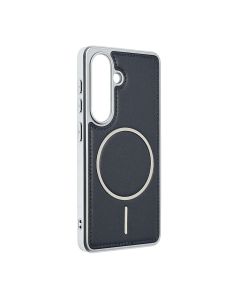 Maska za Samsung S941B Galaxy S26 tamno plava Magsafe Urban Leather
