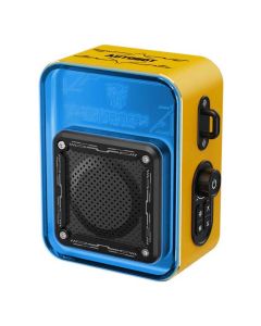 Transformers Portable Speaker TF-Y02 Yellow