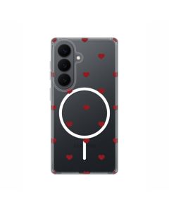 Maska za Samsung S941B Galaxy S26 Red Hearts Print Magsafe