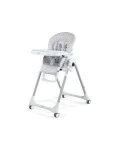 PEG PEREGO Hranilica Prima Pappa Follow Me Linear Grey - P3510041598
