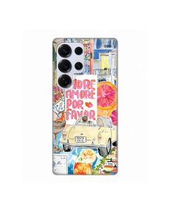 Maska za Samsung S938B Galaxy S25 Ultra More Amore Silikonska Print