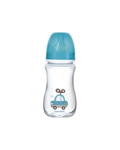 CANPOL Flašica za bebe sa širokim vratom 240 ml, Anticolic 