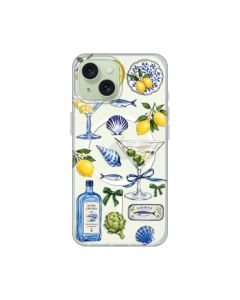 Maska za iPhone 15 6.1 Mediterranean Martini Print Magsafe