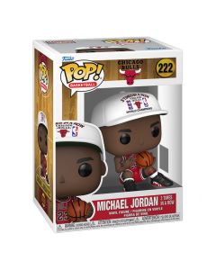 Funko POP! NBA: Chicago Bulls - Michael Jordan (3x in a Row)