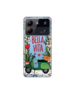 Maska za ZTE Blade A54 Bella Vita Silikonska Print Skin