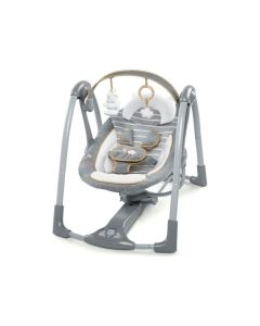 KIDS II Ljuljačka za bebe Ingenuity Boutique collection Swing'n go Portable - Bella Teddy - SKU11023