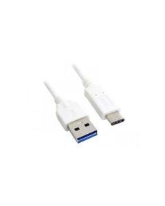 E-GREEN Kabl 3.0 USB A - USB 3.1 tip C M/M 1.5m (za Huawei) 66W, 6A beli