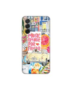 Maska za Samsung A376B Galaxy A37 5G More Amore Silikonska Print