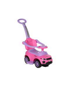 LORELLI Guralica Ride-on auto off Road+Handle Pink - 10400030004