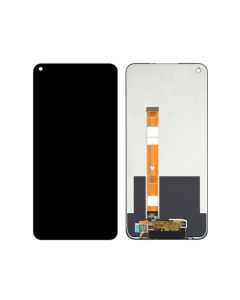 LCD za Realme 7i + touch screen Black CHO