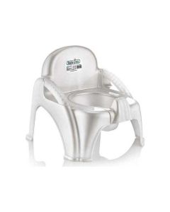 BABYJEM Noša Potty - Grey - 92-10043