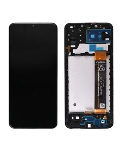 LCD za Samsung A135F/A137F Galaxy A13 + touch screen + frame Black CHO rev 5.7