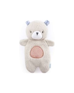 KIDS II Igračka Ingenuity Nate bean bag lovey The Teddy bear 12379 - SKU12379