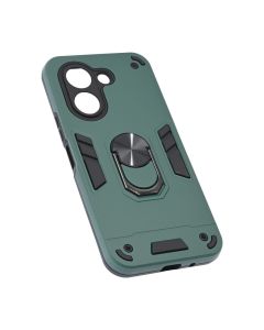 Maska za Honor X7e tamno zelena Hard Ring
