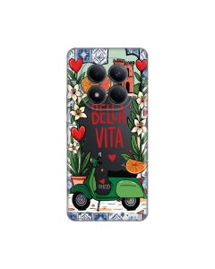 Maska za Xiaomi Redmi Note 15 Pro 4G Bella Vita Silikonska Print Skin