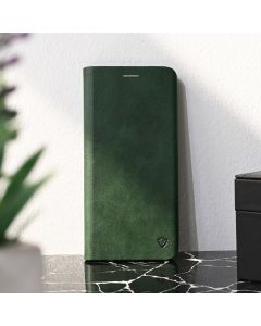 Maska za Honor X7d 4G/400 Smart 5G tamno zelena Teracell Elegant Flip