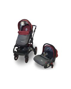 BBO Kolica za bebe GS-T106  BBO Matrix Set - crvena - GS-T106CRVS