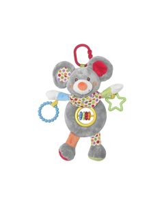LORELLI Plišana igračka Activity - Miš - 10191410003