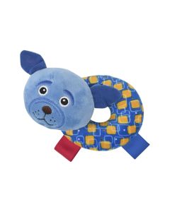 LORELLI Plišana zvečka Donut (krofna)  - Pas - 10191340004