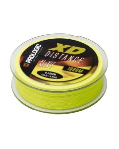 PROLOGIC NAJLON XD DISTANCE 1000M 0,25MM YELLOW - 5PND 72754