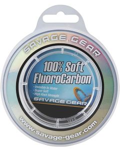 SAVAGE GEAR FLUOROCARBON SG SOFT 0,22MM , 50M -CLEAR - 5SGF 54848