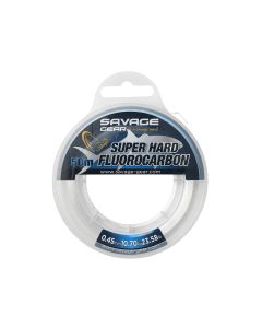SAVAGE GEAR FLUOROCARBON SG SUPER HARD 0,45MM 50M - 5SGF 74489