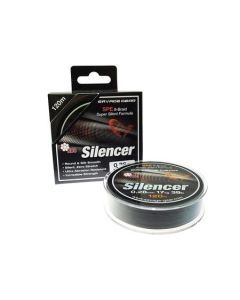 SAVAGE GEAR STRUNA SG HD8 SILENCER 8-BRAID 120M GREEN 0,09MM - 5SGS 54807