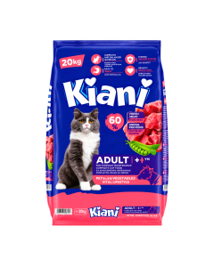 KIANI CAT PETFOOD GOVEDINA POVRCE 20KG