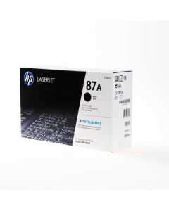 HP Toner 87A Black (CF287A) - CF287A