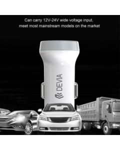 DEVIA Auto Adapter Smart Series (2USB ,5V,3.1A) - 19845